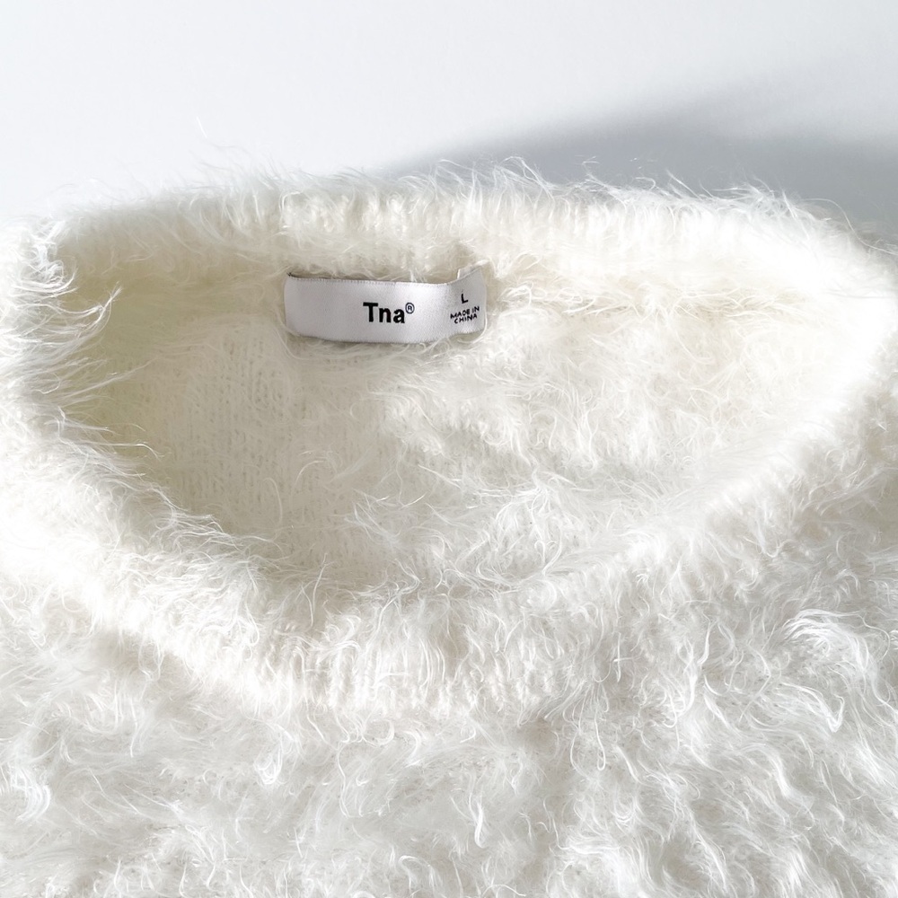 TNA Fuzzy Crewneck Sweater - Picture 2 of 8